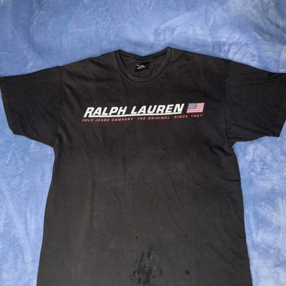 Ralph Lauren Polo Jeans Company The Original Since 1967 Men's Vintage‎ Size L